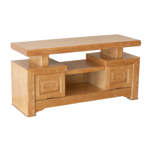 Kệ tivi gỗ xoan (HONI) 1m2