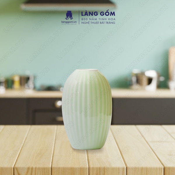 Lọ hoa Men ngọc bí nhỏ