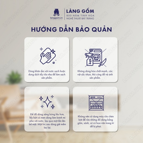 Lọ hoa Men trắng chai lá