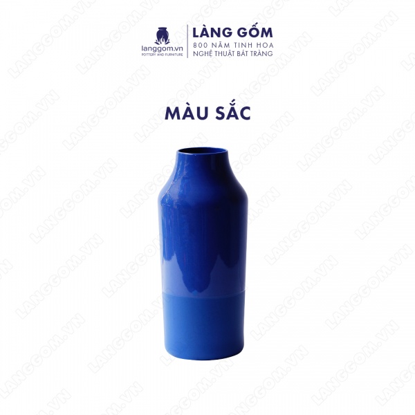 Lọ hoa Men mát dáng dài