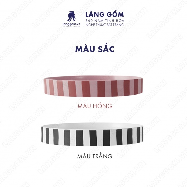 Đĩa kẻ sọc