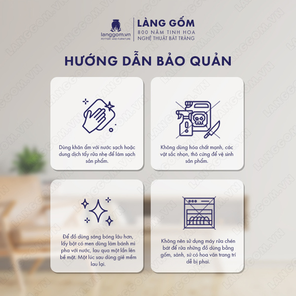 Lọ hoa Men chảy dạng múi miệng túm
