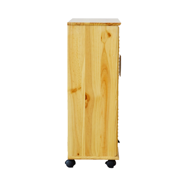 Tủ giày gỗ thông tự nhiên F110