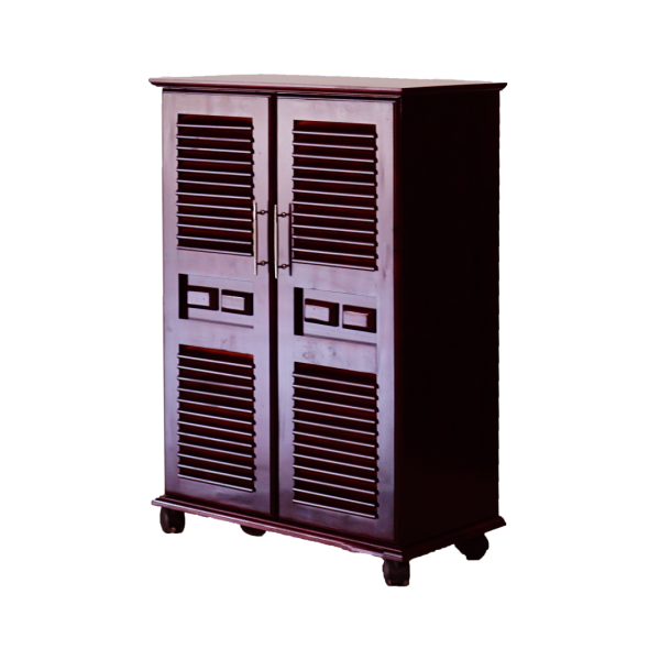 Tủ giày (NHA) gỗ tự nhiên NHF110 (Màu nâu)