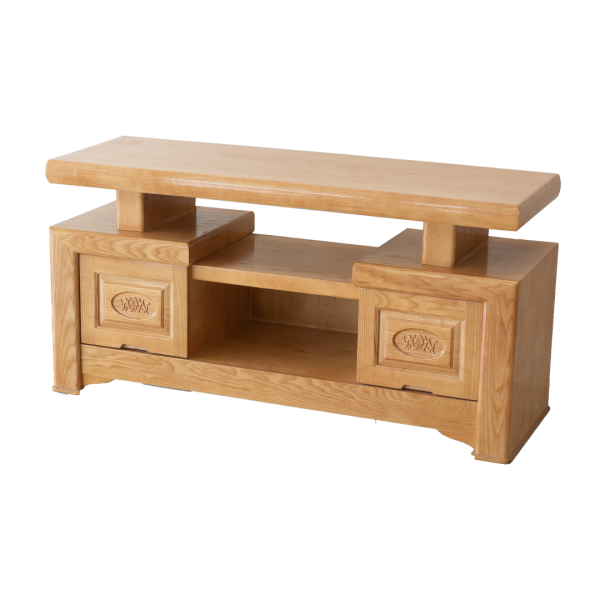 Kệ tivi gỗ xoan (HONI) 1m2
