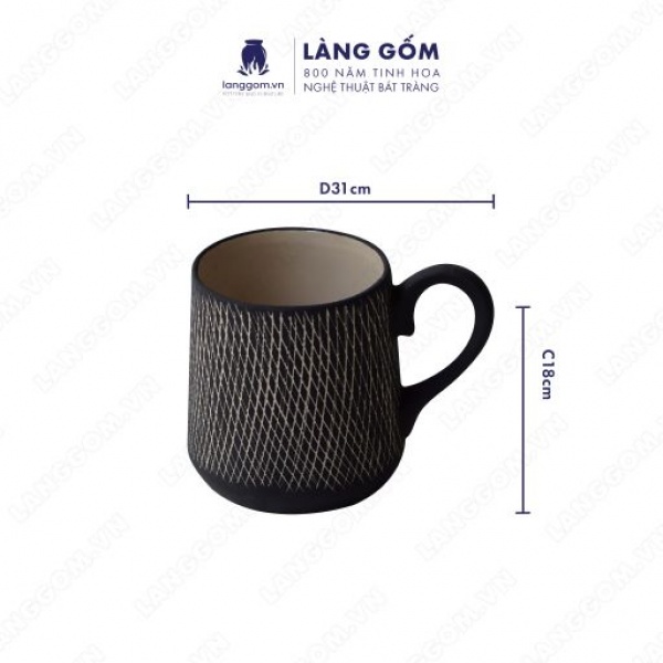 Set Bình sữa họa tiết gại màu đen