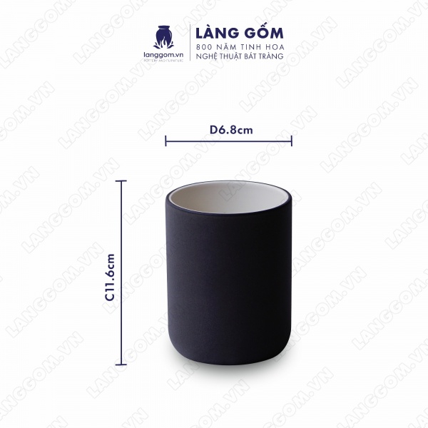 Cốc hình trụ không quai (cao)