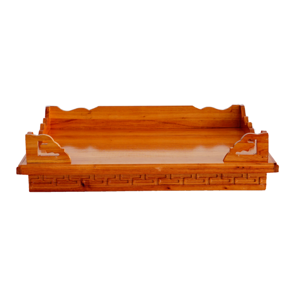 Mâm thờ chạm gỗ xoan 60