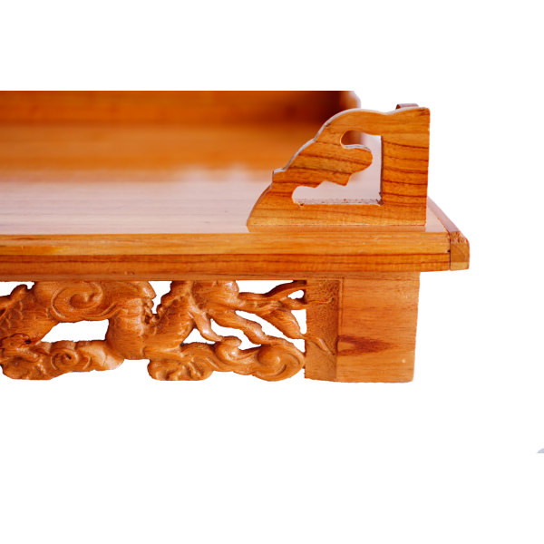 Mâm thờ chạm gỗ xoan 80