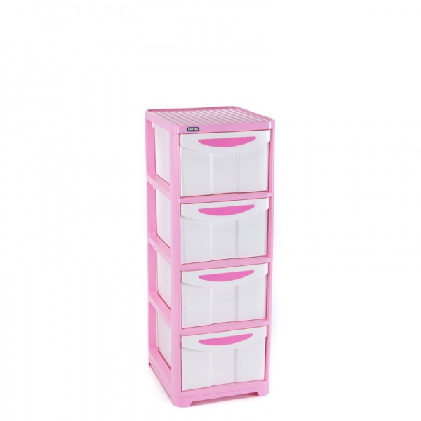 Tủ nhựa Duy Tân 4 tầng nhỏ