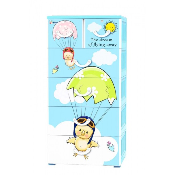 Tủ nhựa Nice nhỏ (Đại Đồng Tiến)