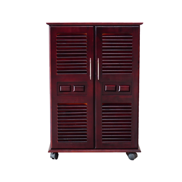 Tủ giày (NHA) gỗ tự nhiên NHF110 (Màu nâu)