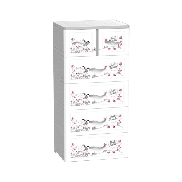 Tủ nhựa TTP 5 tầng (Đại Đồng Tiến)